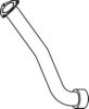DINEX 29212 Exhaust Pipe